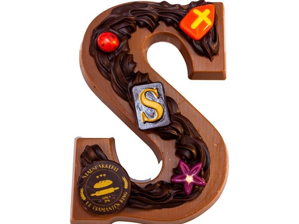 Chocoladeletter Melk