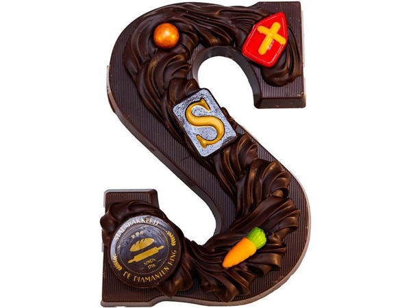 Chocoladeletter Puur