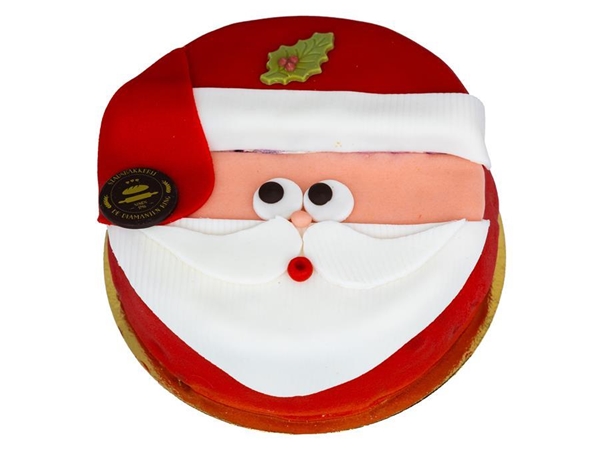 Kerstman taart