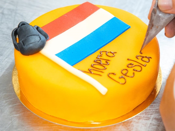 Geslaagd Taart