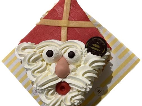 Sinterklaas taart