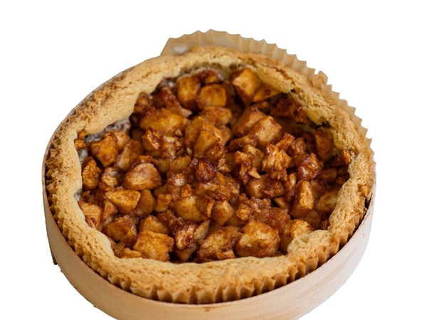 Appeltaartje 6 personen