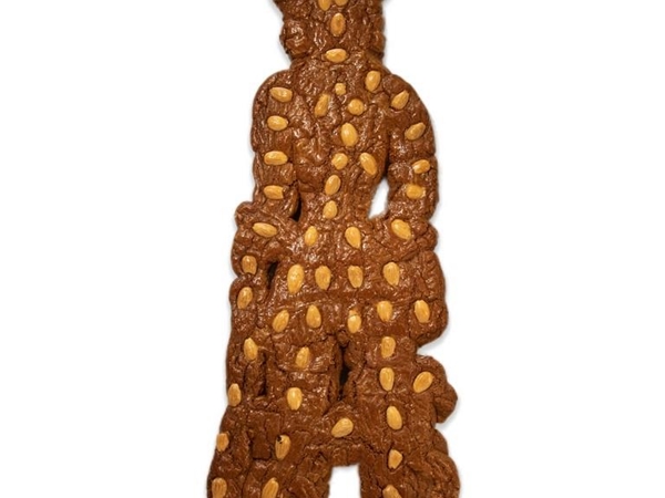 Speculaas pop groot